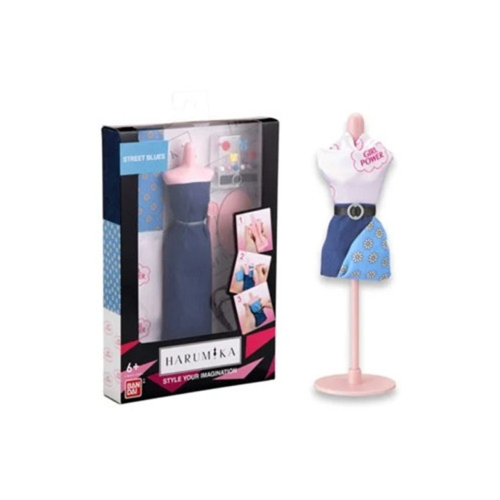 Harumika design szett, babák, 6/7 év