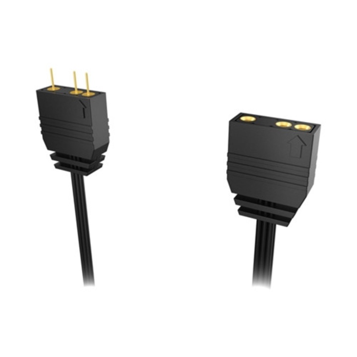 Ventilator PC Nox S-Fan 12 cm negru