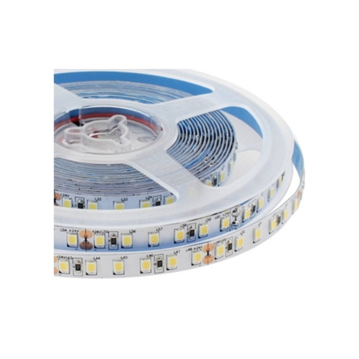 Benza LED едноцветен Smd2835 5M 120Led/M 100W IP65