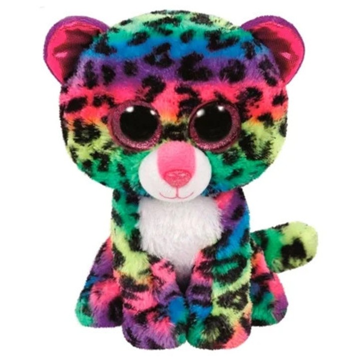 Jucarie de plus Dotty Leopard 15 cm