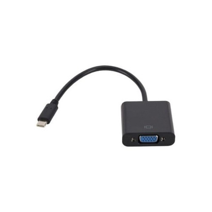 Адаптер USB-C към VGA