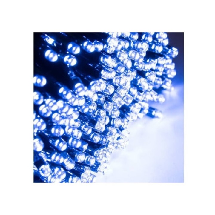 Instalatie de Craciun, LED, lumini de tip fairy, 30m, verde