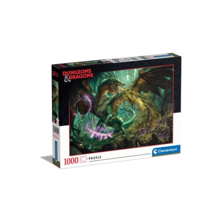 Puzzle CLEMENTONI Dinoszaurusz, 1000 darab, 18 év