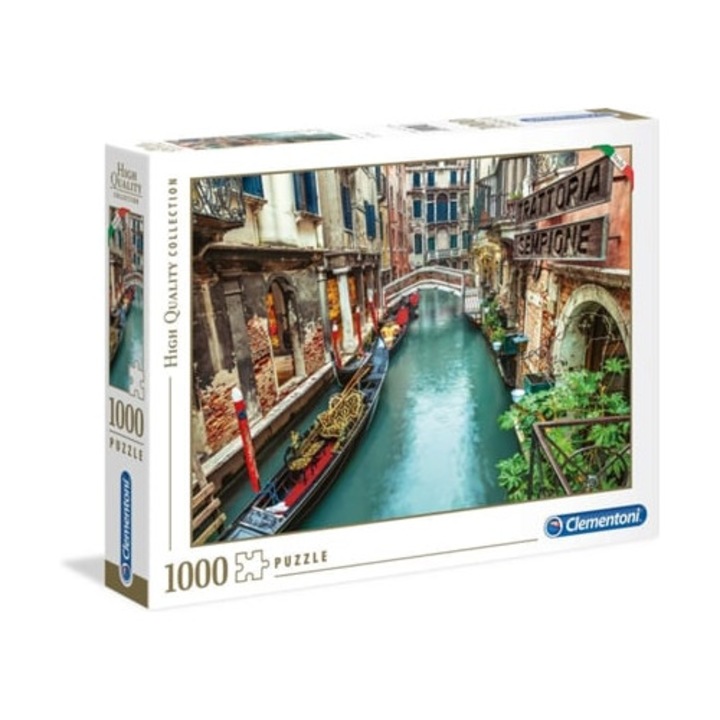 Пъзел CLEMENTONI 39458, 1000 части, комплект
