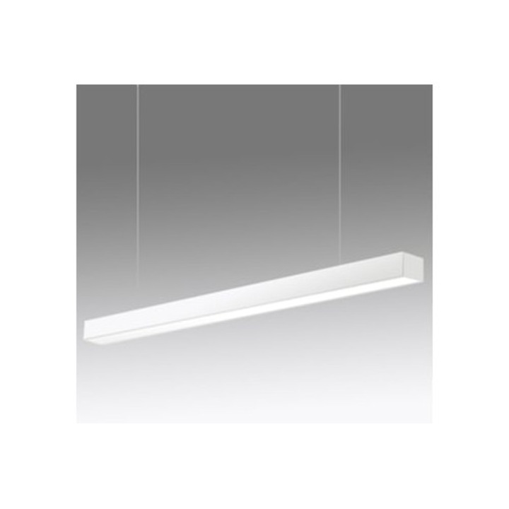Lustra LEDbox 30W, 150cm, бяла, модерен дизайн