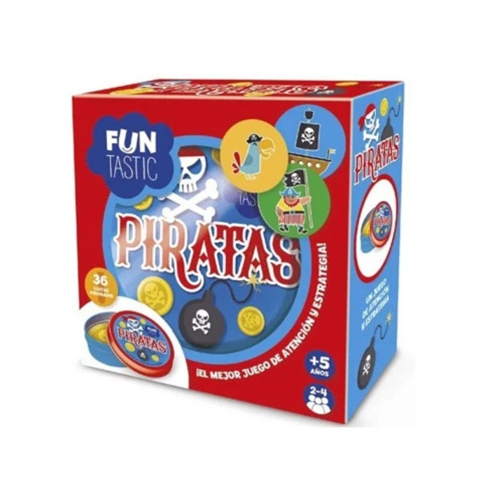 Joc de societate Fun Tastic, tema pirati