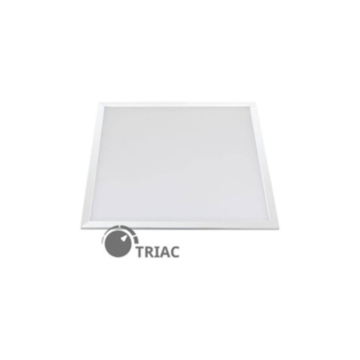 Panou LED 44W, 60x60cm, dimabil, cald