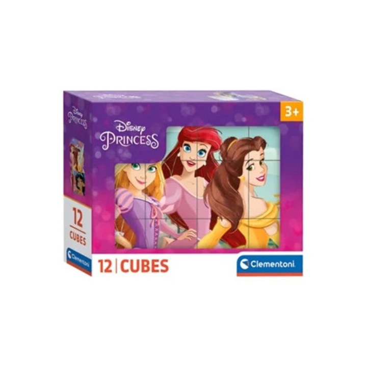 Disney Princess 12 részes kocka szett