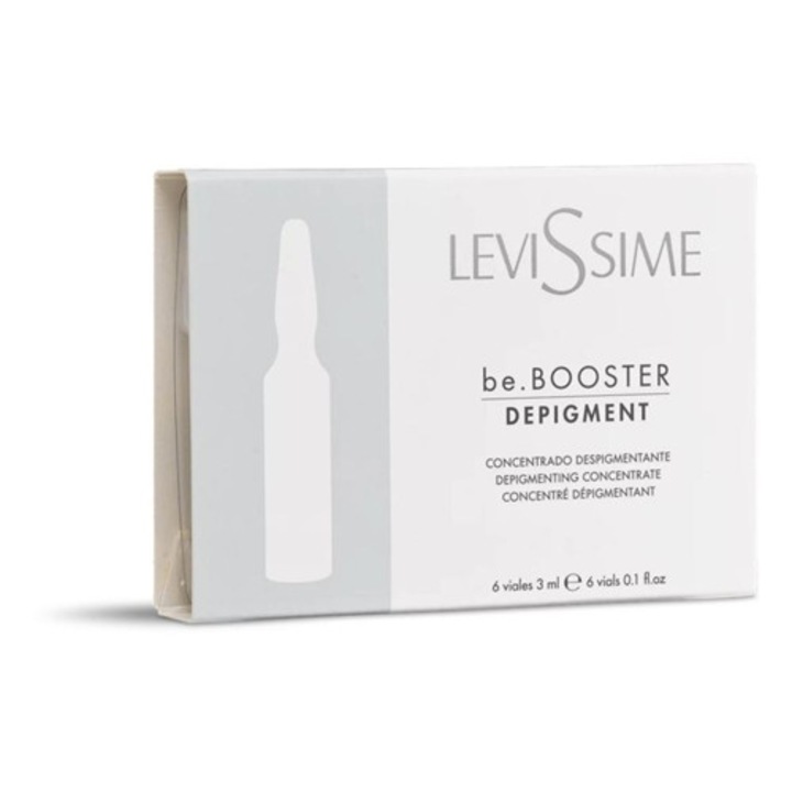 Serum Booster Fiole Depigmentare 6x3ml, foarte deschis