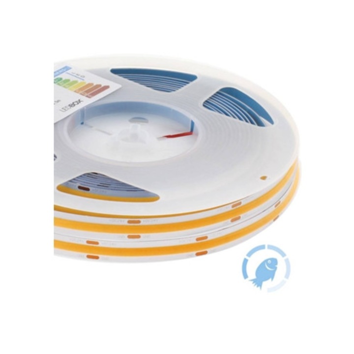 Benza LED Monocolor COB 5M 60W IP20 pentru Peste si Fructe de Mare