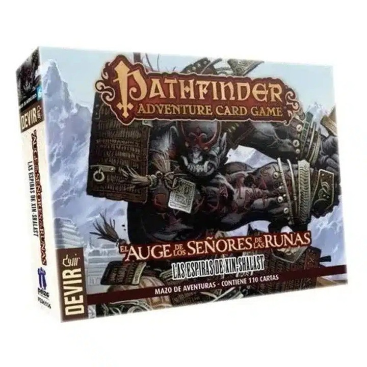 Joc de societate Pathfinder Adventure Card Game The Spires of Xin Shalast
