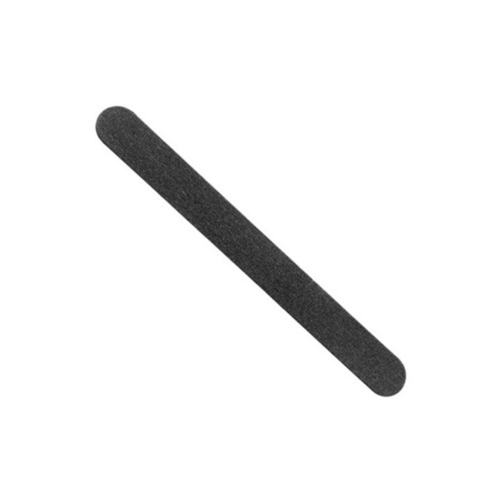 Pila din aliaj Eurostil 180mm, set 50 unitati, negru