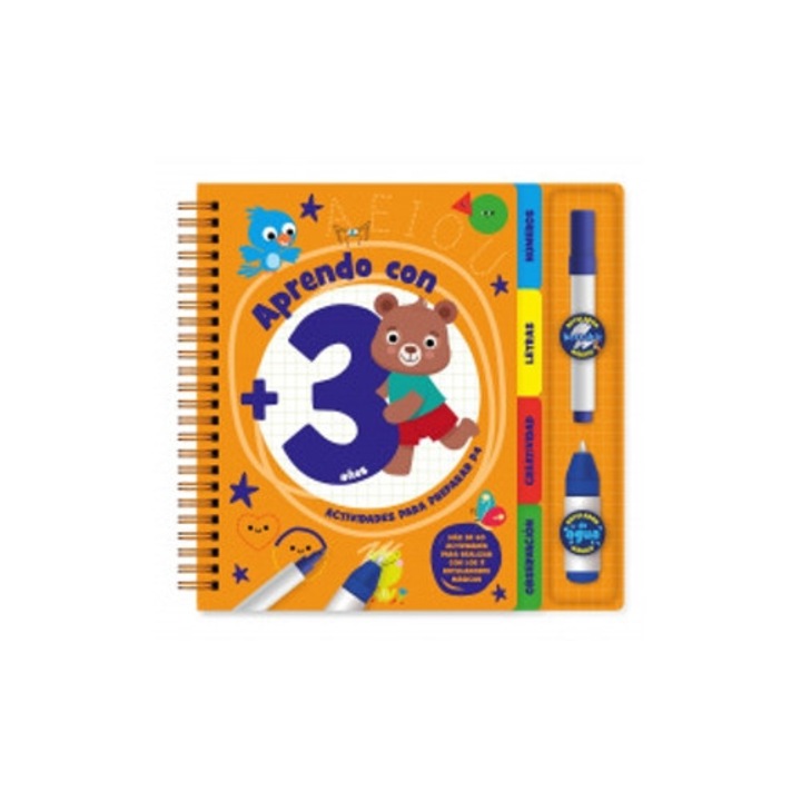 Cartea Aprendo Con - 3 Years of Patimpatam, Activitati extracurriculare