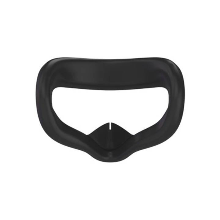 VR arcpárna, Meta/Oculus Quest 2, fekete