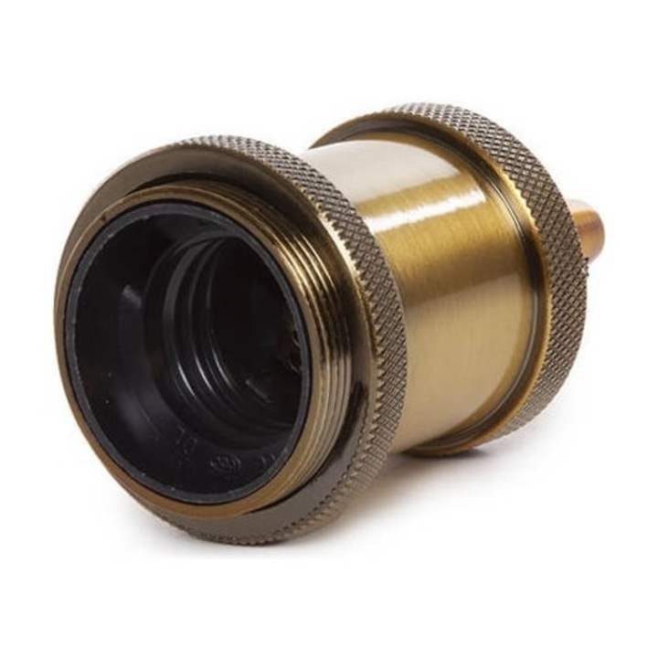 Soclu lampa E27, GREENICE, verde