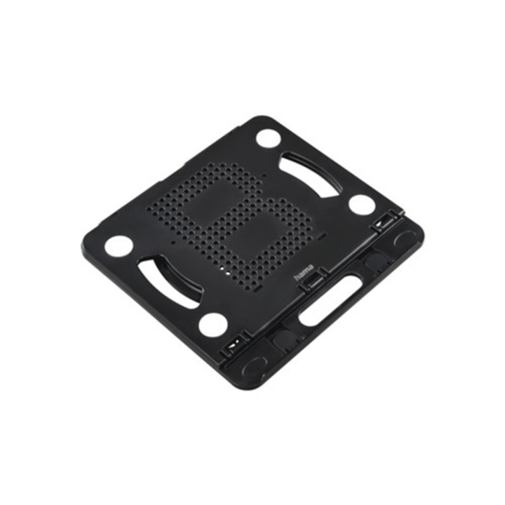 Suport PC pliabil HAMA, rotire 360°, inaltime maxima 39cm, 15.4"