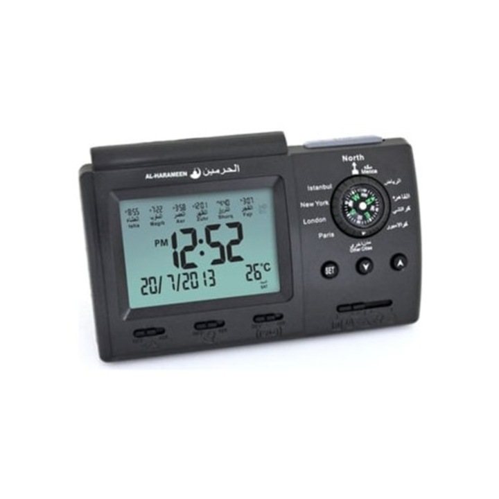 Fekete, automata digitális óra