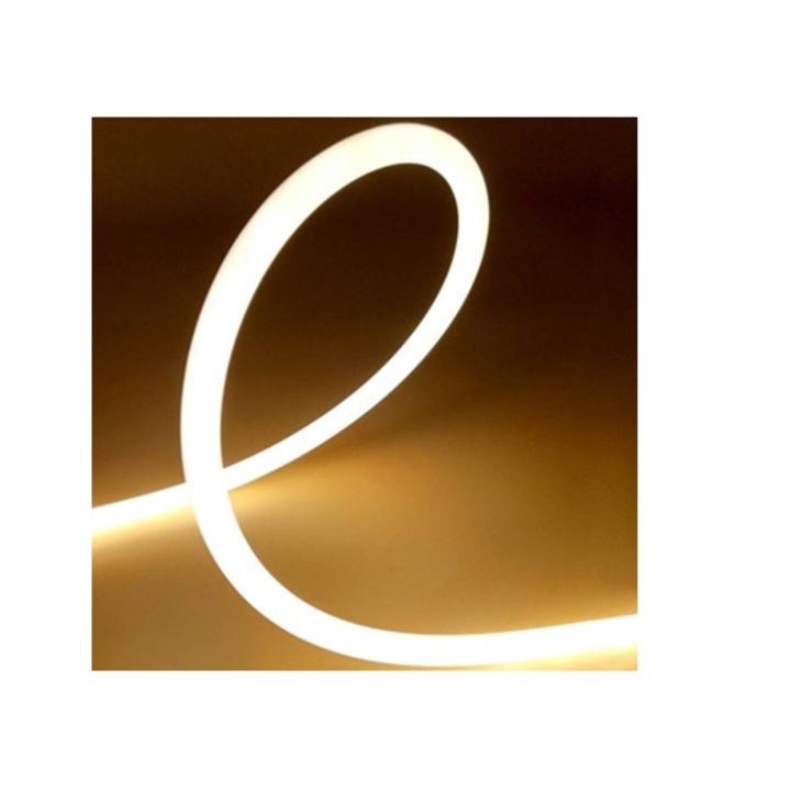 Benza LED Neon Flex 13mm, 120 LED/m, 5m, DC12V