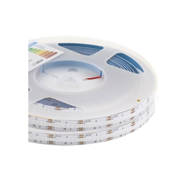 LED лента RGB 5M 90W IP20 624LED/M