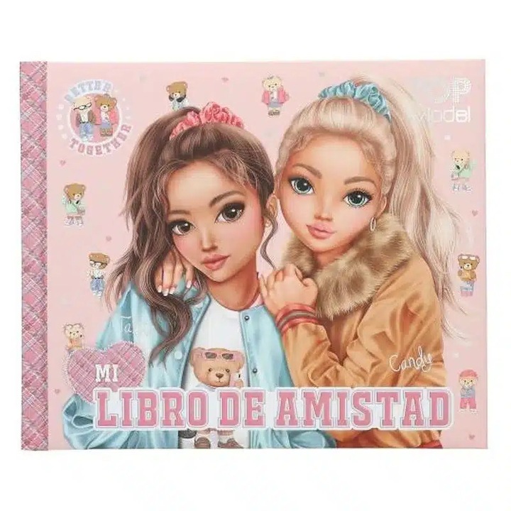 Caiet de prietenie Topmodel Team Teddy, 3413199, activitati extracurriculare, peste 6 ani