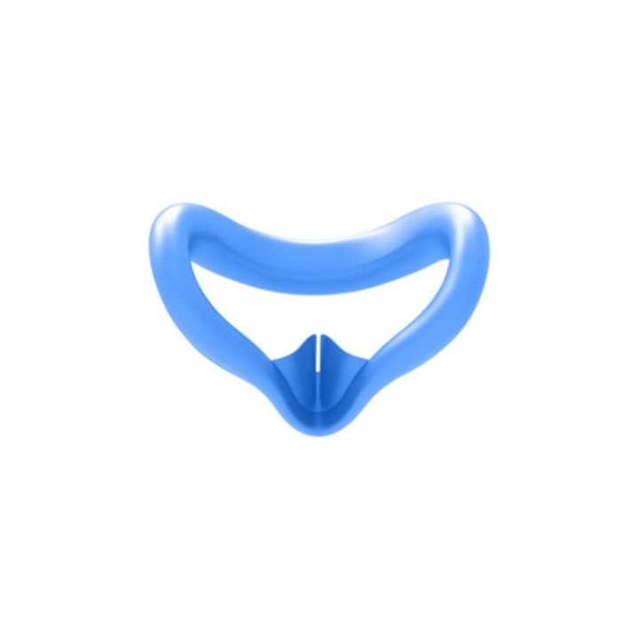 Възглавничка против изпотяване за VR слушалки Meta Quest 3s, синя