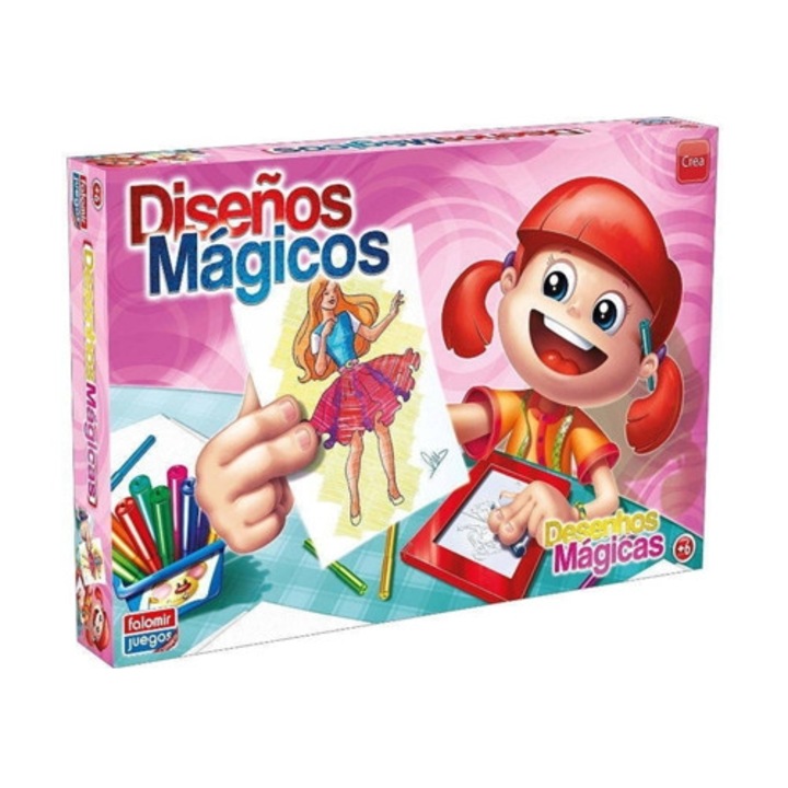 Joc creativ FALOMIR TOYS Magical Designs 11539, set creativ