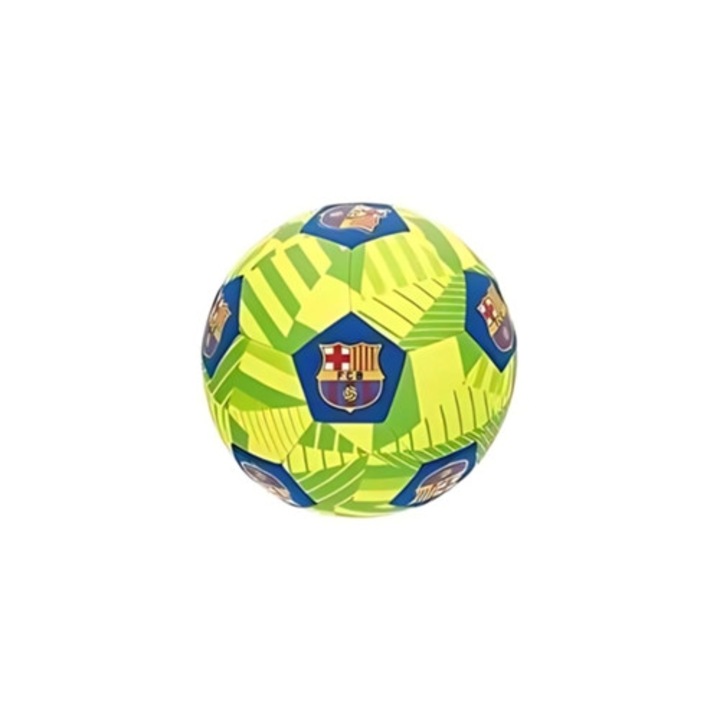 Minge fotbal neopren Barcelona Playa 21 cm, multicolor