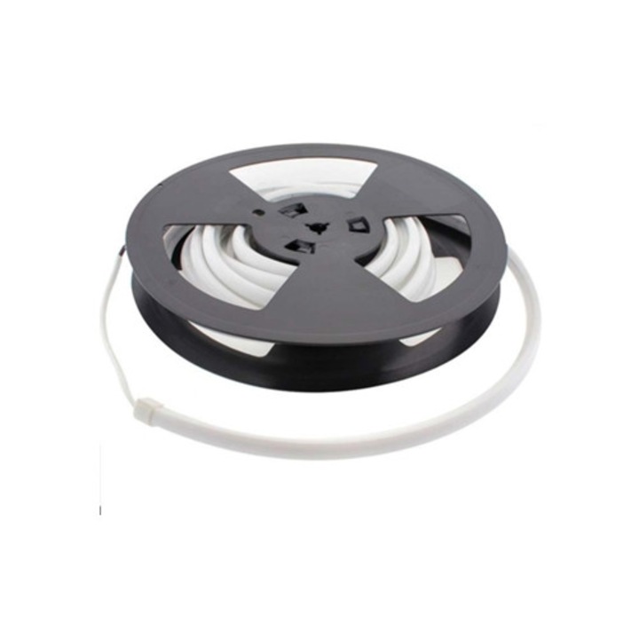 Banda LED Neon Silicon 12x12mm 90m 96W IP67 Neutru