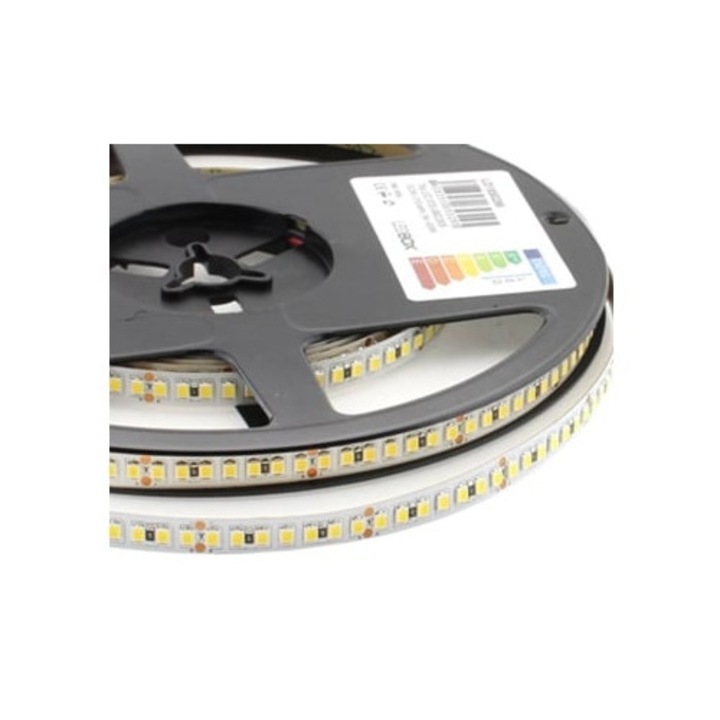 Banda LED Monocolor Smd2835, 5m, 210 LED/m, 110W, Neutru, IP20