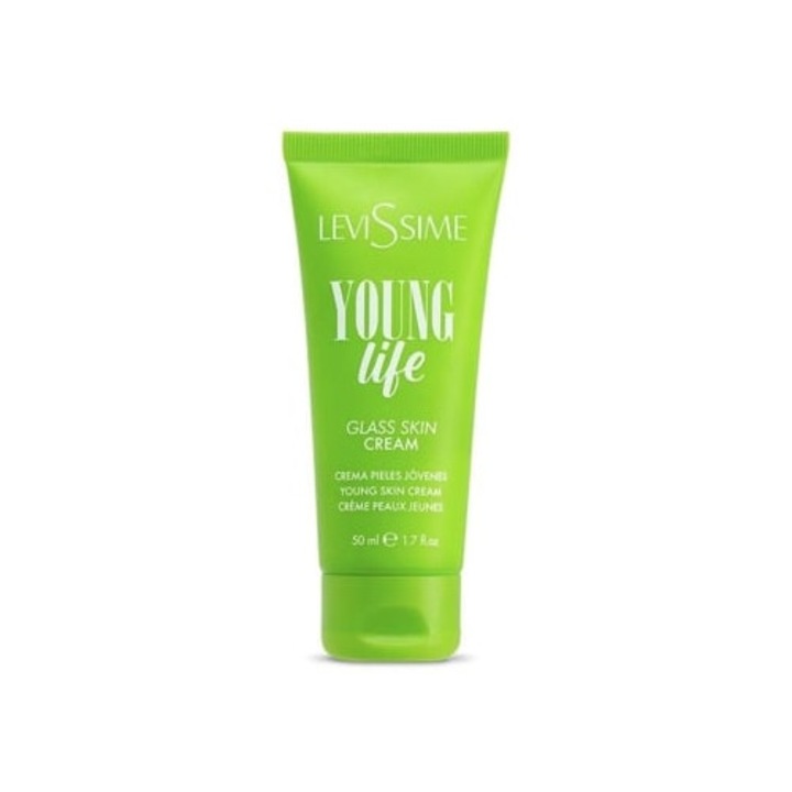Young Life koreai textúrájú arckrém 50 ml, nagyon könnyű