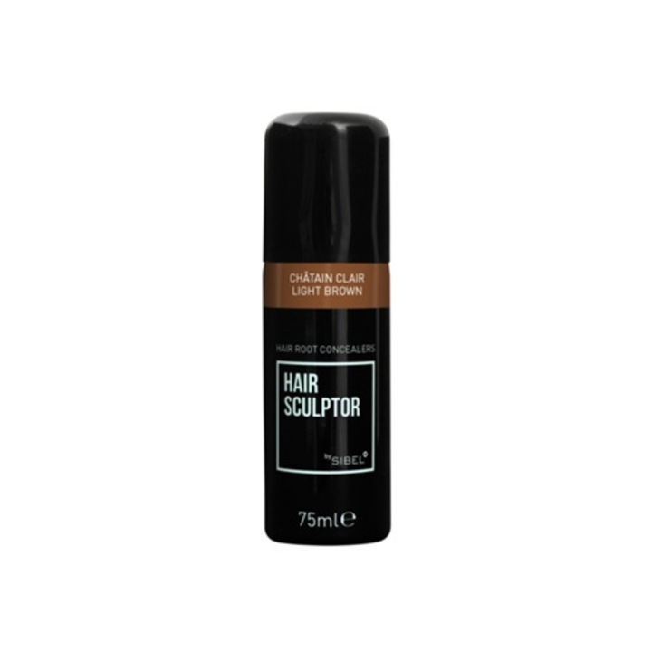 Spray corector radacini castaniu deschis 75ml
