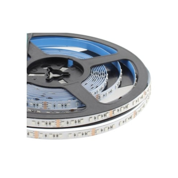 Benza LED RGB 5m, Smd2835, 120Led/m, DC24V, IP65