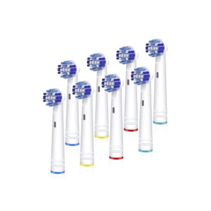 Oral B Braun elektromos fogkefe pótfejek, 4 darabos készlet