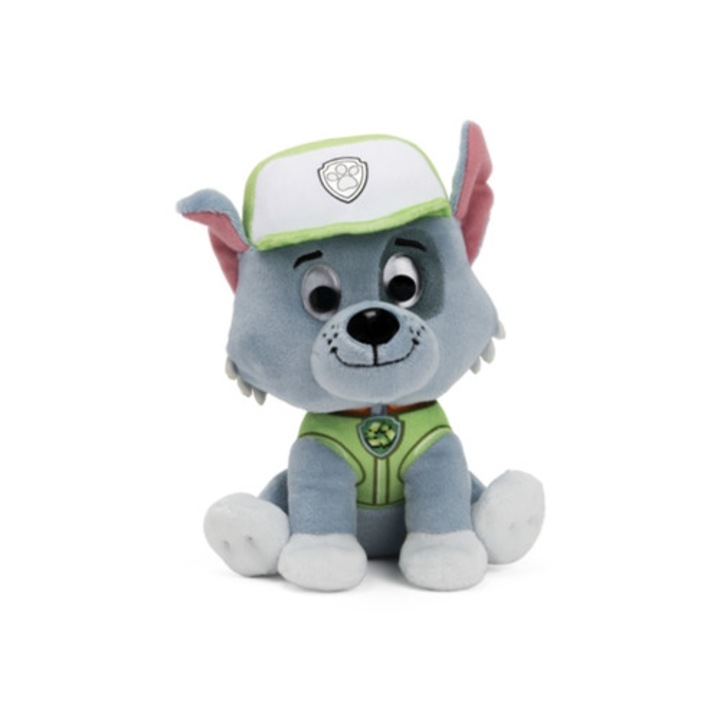 Jucarie de plus Rocky, 1 an, gri