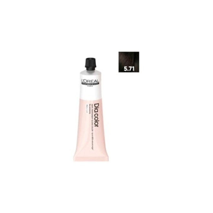 LOREAL Diacolor hajfesték 5.71, 60ml