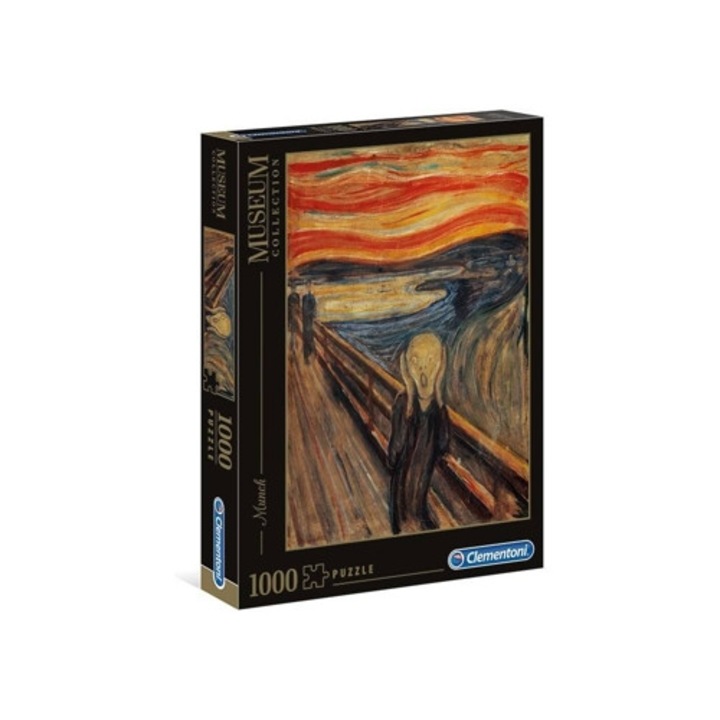 Puzzle CLEMENTONI "A sikoly", 1000 darab