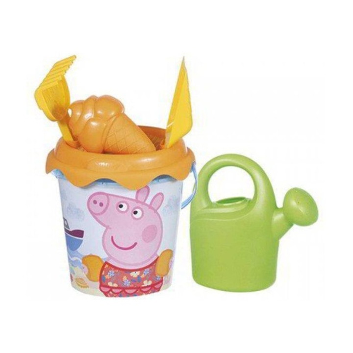 Комплект за игра в пясък Peppa Pig, SIMBA TOYS