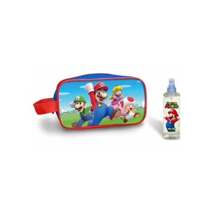 Gyermek parfüm, Super Mario, 100ml, szükséges szett