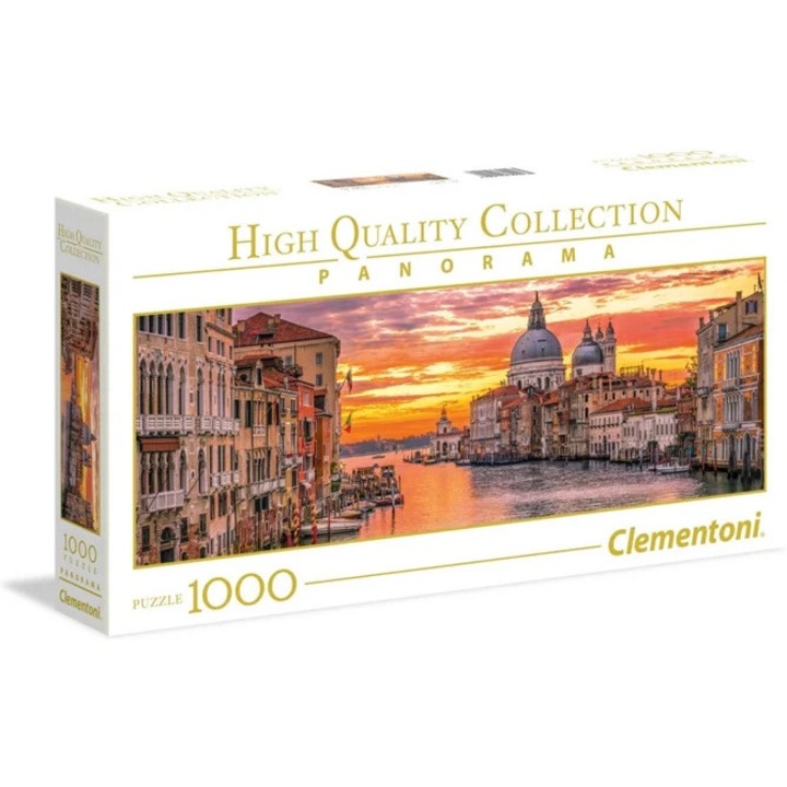 Puzzle CLEMENTONI 39426, 1000 darab, szett