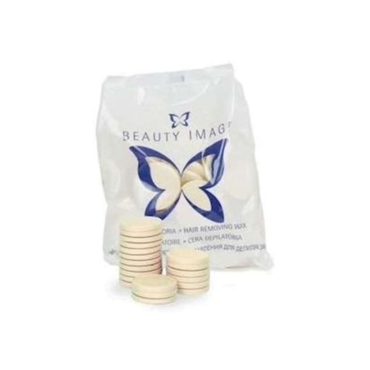 Ceara depilatoare, discuri din lapte, 1kg