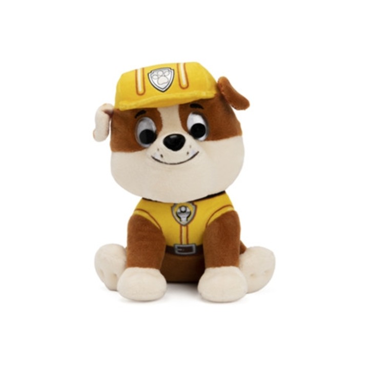 Jucarie de plus catelus, Rubble, galben