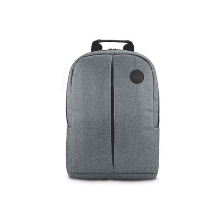 Genes laptoptáska, 40 cm, szürke, 15.6 hüvelykes laptophoz