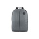 Rucsac laptop Genes, 40 cm, gri, pentru laptop de 15.6 inch