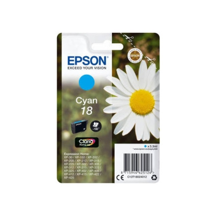 EPSON C13T18024012 tintapatron, eredeti
