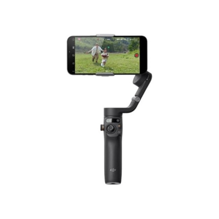 DJI Osmo Mobile 6 képstabilizátor, Bluetooth, 6 óra üzemidő, fekete