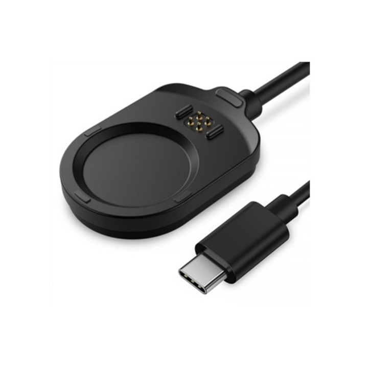 Зарядно устройство Zruxe за Garmin Marq, 1 м, USB C, черно