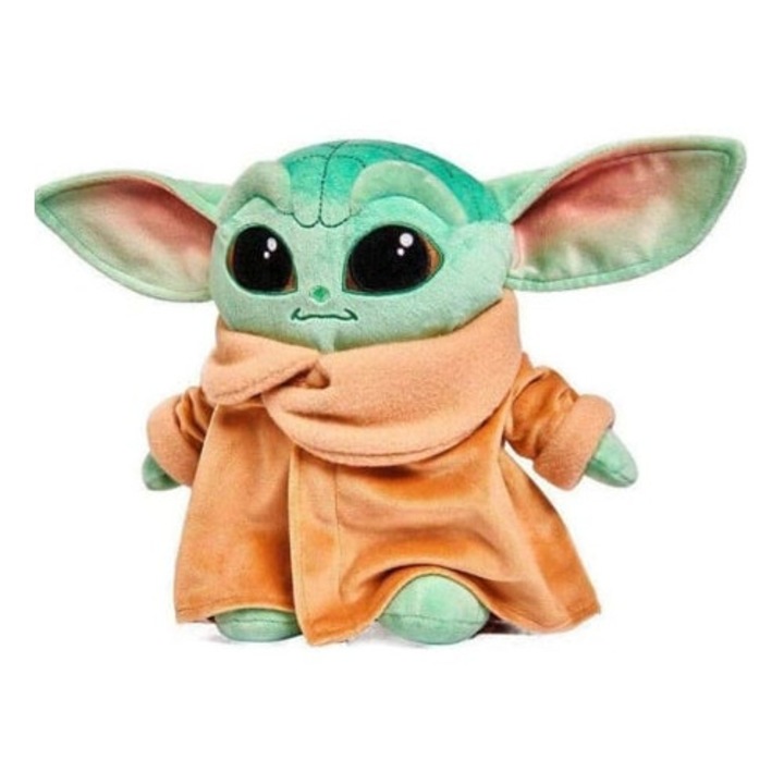 Baby Yoda Grogu Mandalorian Star Wars plüssjáték, 25 cm