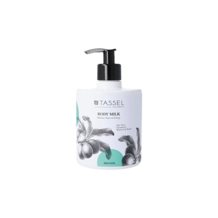 Tassel Argan és Aloe Vera hidratáló testápoló 500ml