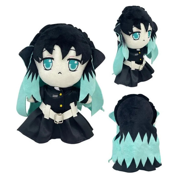 Tokitou Muichiro plüssfigura, Anime Demon Slayer, 30x20cm