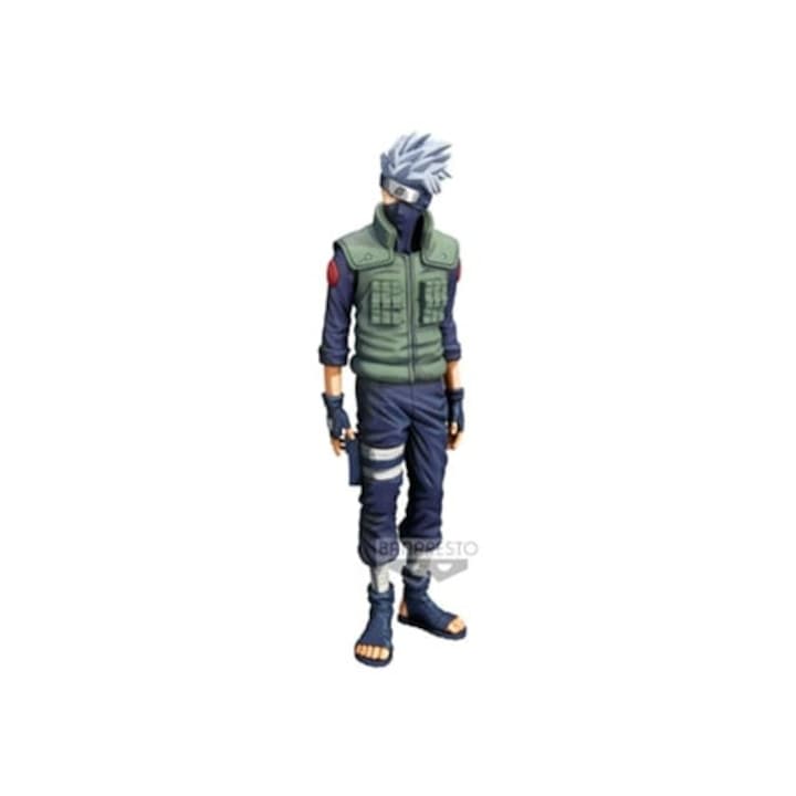 Figurina Naruto Shippuden Hatake Kakashi Grandista 29cm